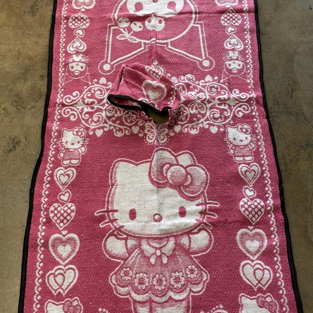 Poncho / Gabán - Overcoat - Hello Kitty / Kuromi